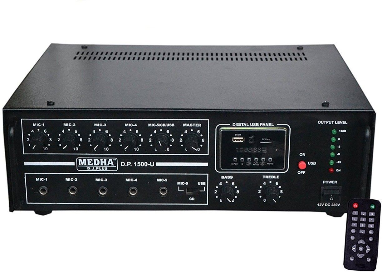 D.P.-1500U 220 W AV Power Amplifier