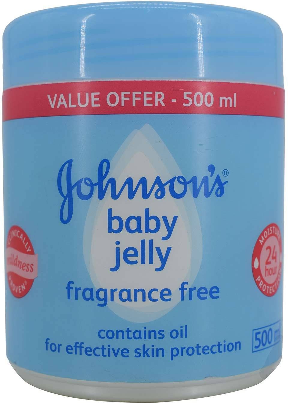 johnson's Jelly, Fragrance Free - 500ml-picture-33