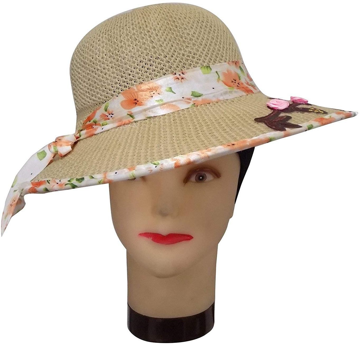 INAAYA Women Stylish Cowgirl Hat For Sun protection-picture-45