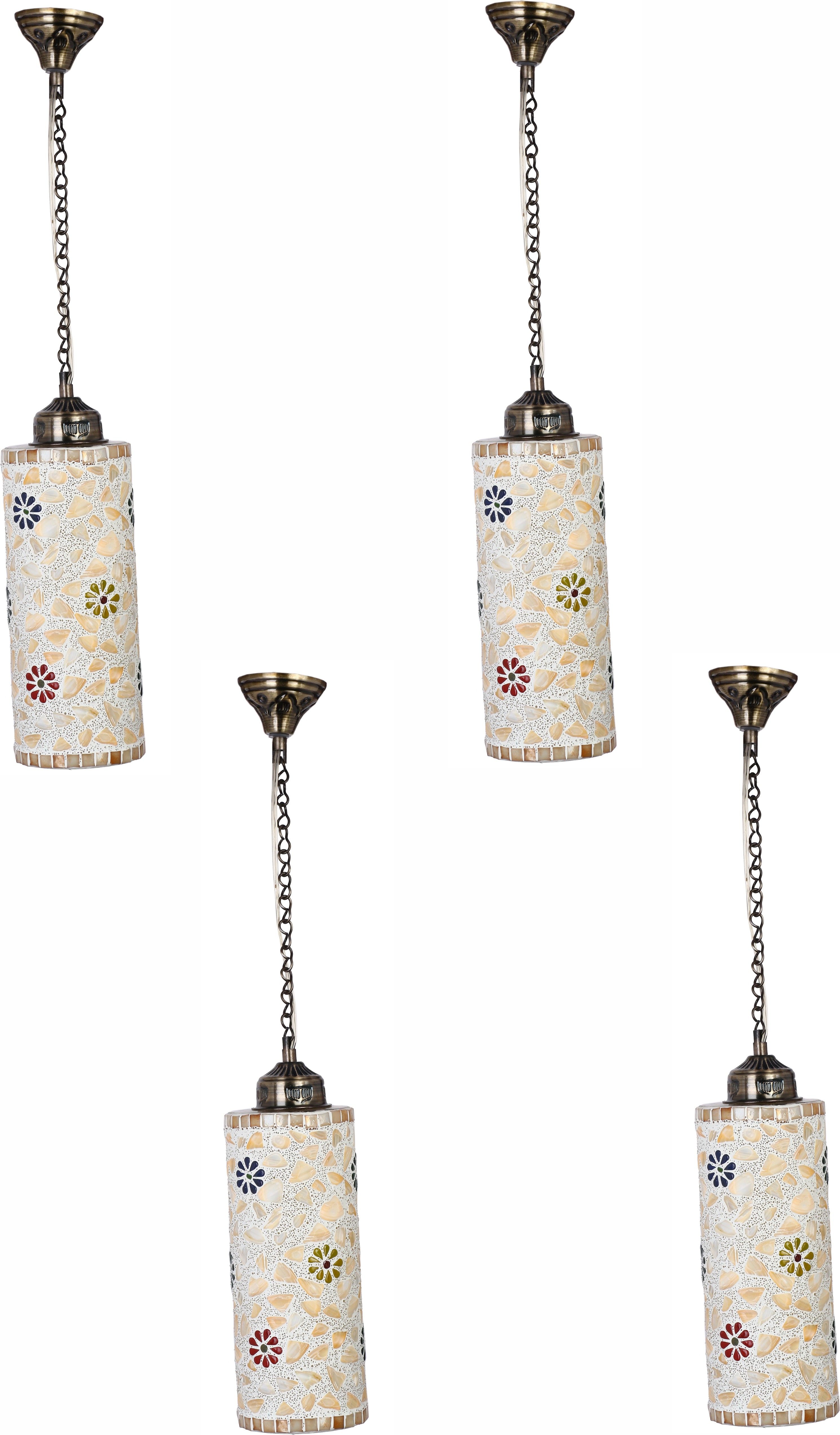 afast New Launch Decorative Colorful Mozac Pendant Hanging Ceiling Lamp Ornamented With Magical (Set Of Four)AR-40 Pendant Lamp Ceiling Lamp-picture-24
