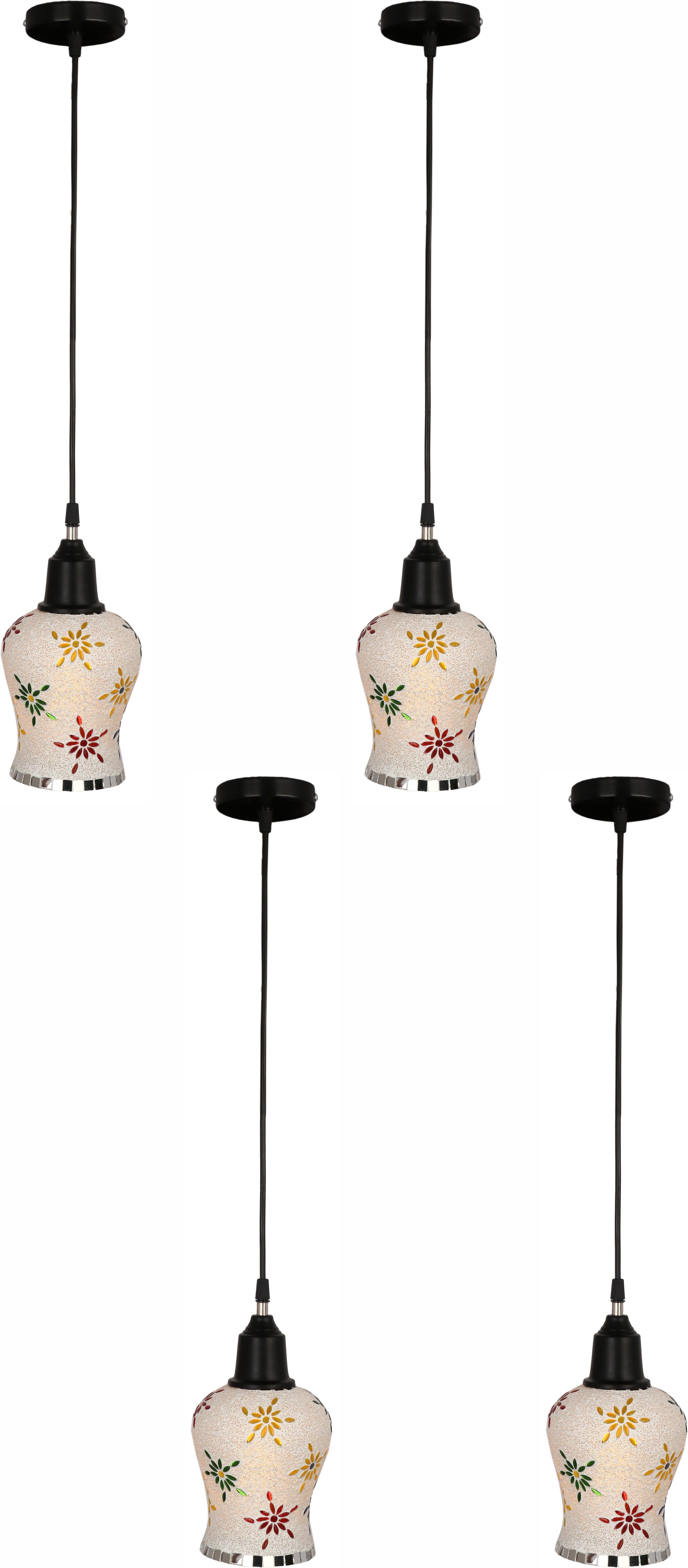 afast New Launch Decorative Colorful Mozac Pendant Hanging Ceiling Lamp Ornamented With Magical (Set Of Four)AR-31 Pendant Lamp Ceiling Lamp-picture-15
