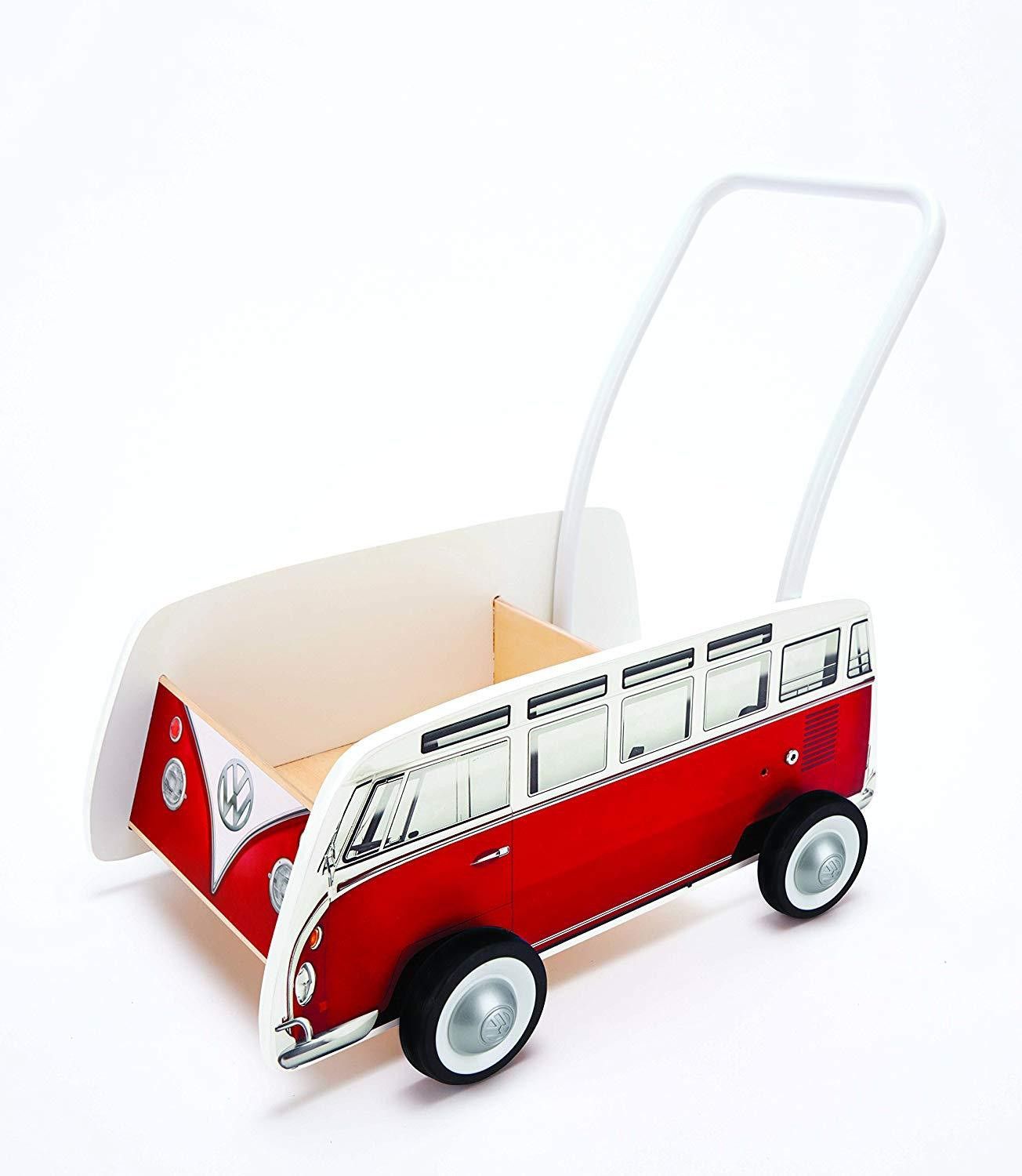 Classical Bus T1 Walker Rideons & Wagons Non Battery Operated Ride On-image-20