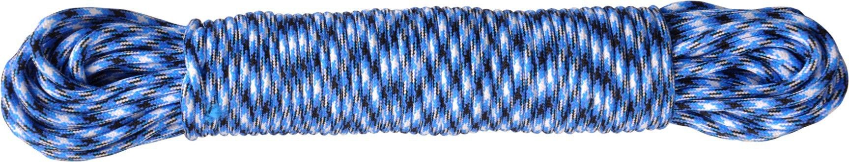 paracraft 100 ft 550 Para cord Parachute Survival Cord - Blue Camofludge Blue-picture-20