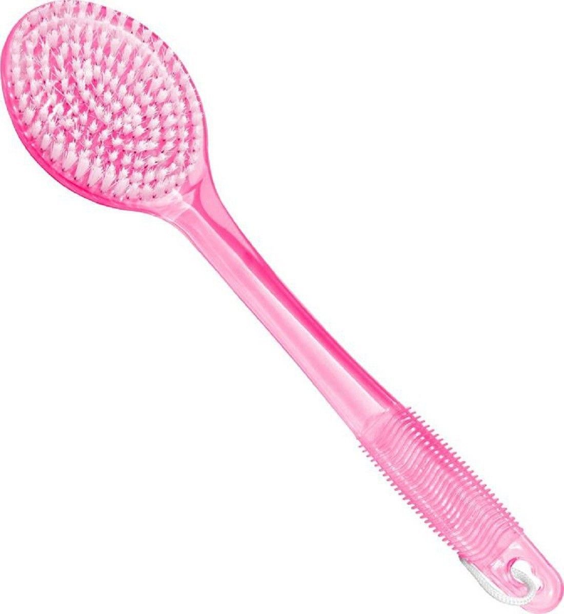 Bath and Body Brush, Rose Pink Clear-image-42