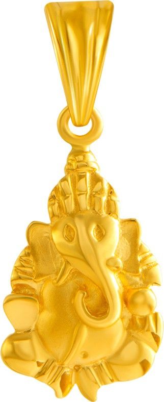 PC Chandra Jewellers NA 22kt Yellow Gold Pendant-image-45