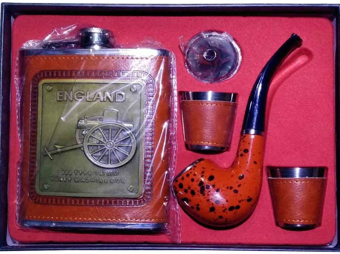 peshkar steelness steel Hip Flask-picture-30