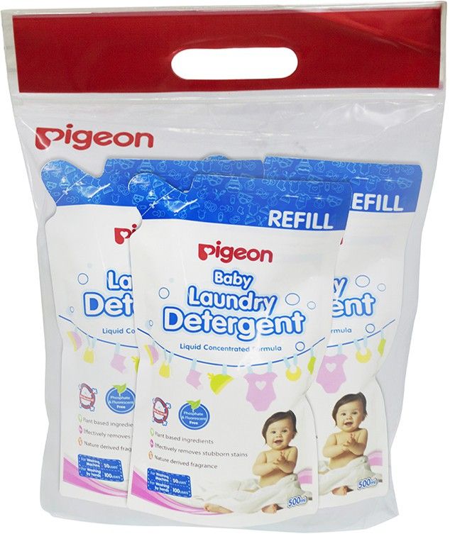 Baby Laundry Detergent Liquid 500Ml, Refill Liquid Detergent-image-37