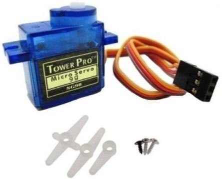 technologybazar SG90 9g Mini Servo - 9 gram Servo for RC & Robotics image 1