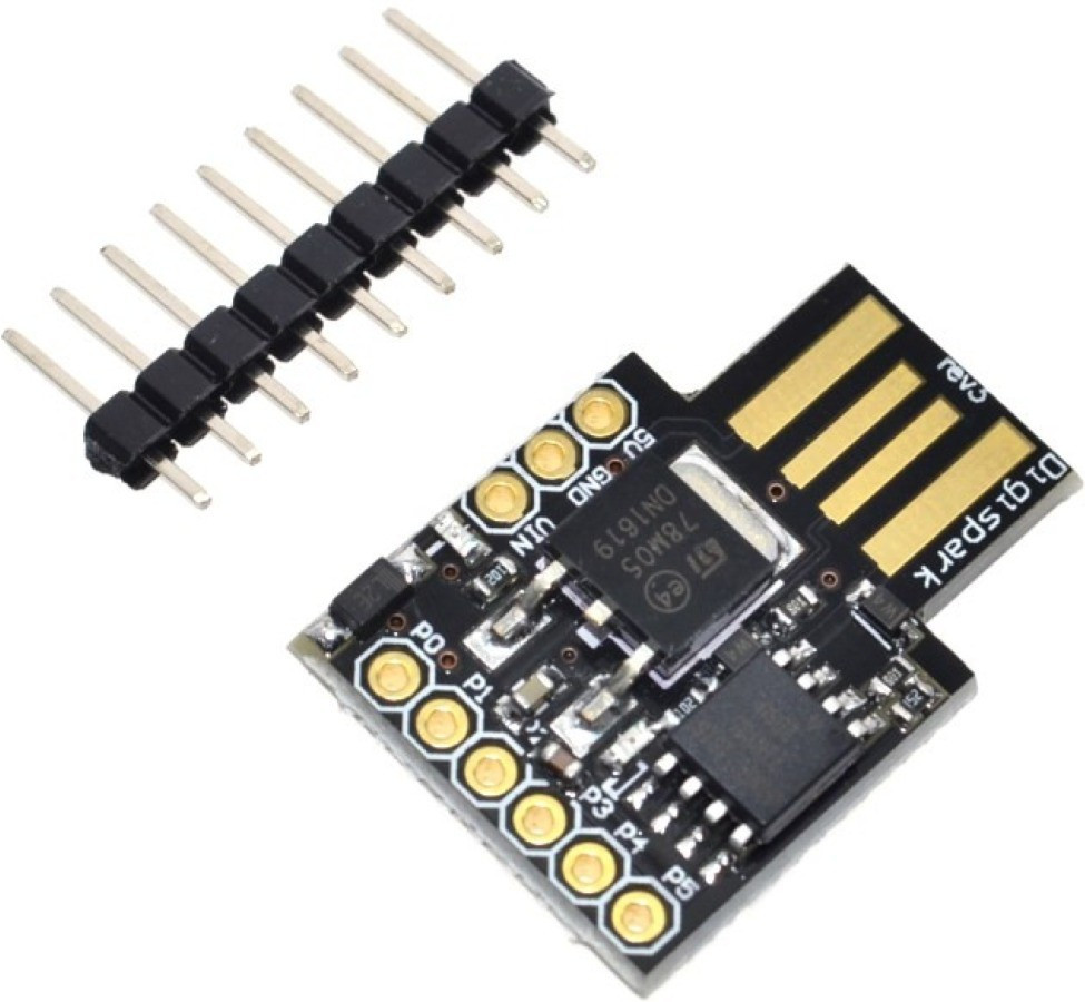 kitsguru Digispark Kickstarter Attiny85 Development Board Electronic Components Electronic Hobby Kit image 1