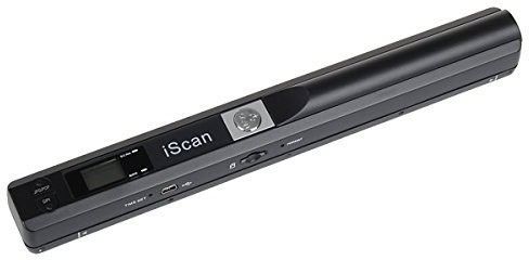 microware Portable Scanner 900DPI Iscan Handheld A4 Document scanner JPG and PDF formate Corded & Cordless Portable Scanner