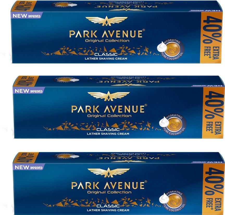 Classic Shaving cream Pack of 3-image-37