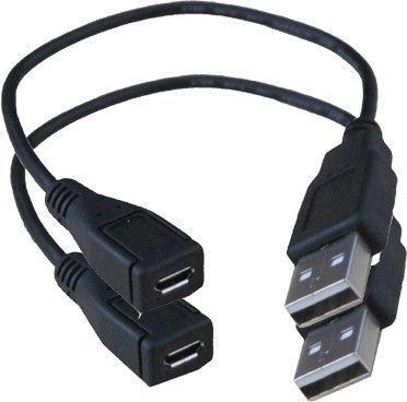Geenie Micro USB OTG Adapter Cable for Morpho 1300 E2, E2-picture-12