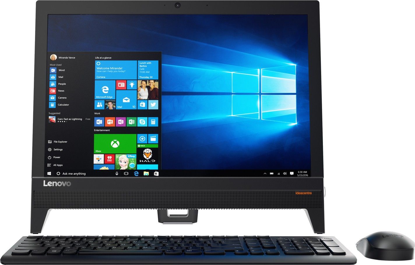 Lenovo Ideacentre 310 Pentium Quad Core (4 GB DDR3/1 TB/Windows 10 Home/19.5 Inch Screen/310 20IAP)-image-7