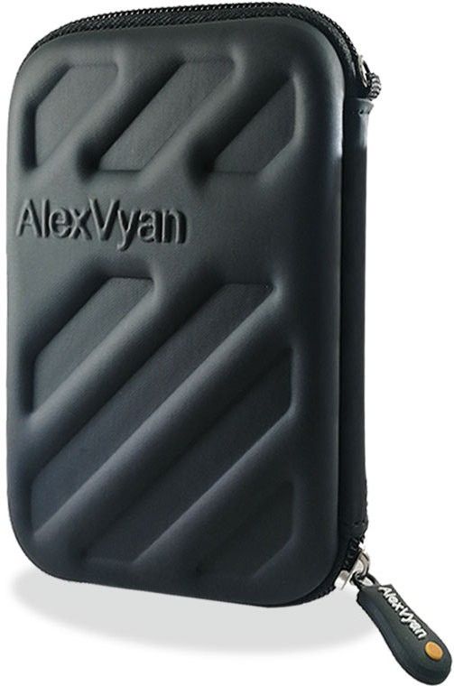 alexvyan Pouch for Transcend StoreJet25M3 1TB 2TB External Hard Disk Drive Casing Case Cover Enclosure Bag Sleeve-picture-9
