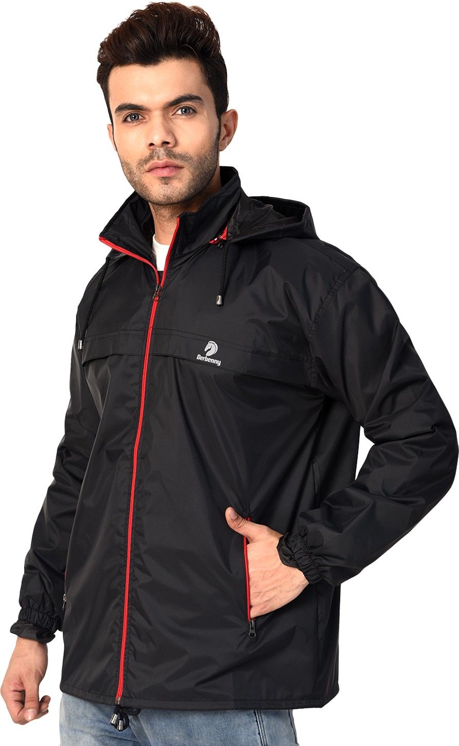Derbenny derbenny mens windcheater Solid Men Wind Cheater-picture-26