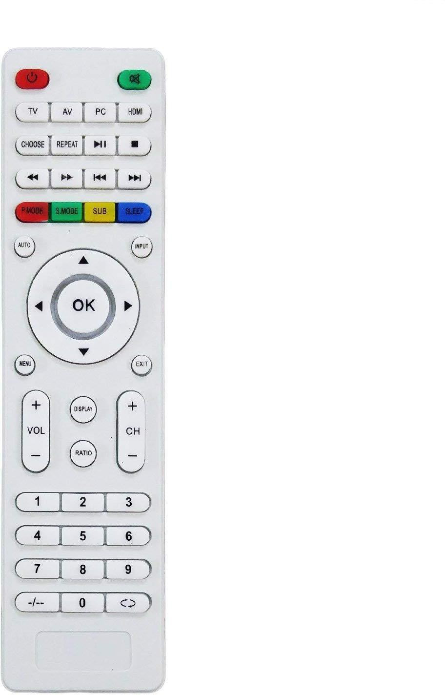 LipiWorld LCD LED TV Universal Remote Control Compatible for LED LCD Worldtech Remote Controller image 1