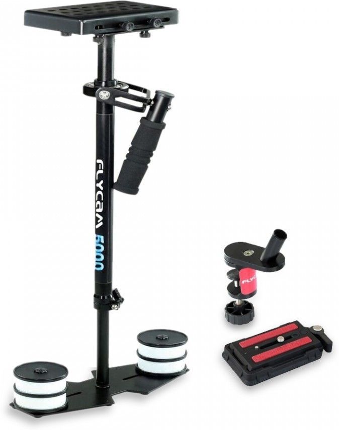 Flycam 5000 Camera Stabilizer Steadycam handheld for dslr and Video Cameras FLCM-5000-Q Camera Rig-picture-26