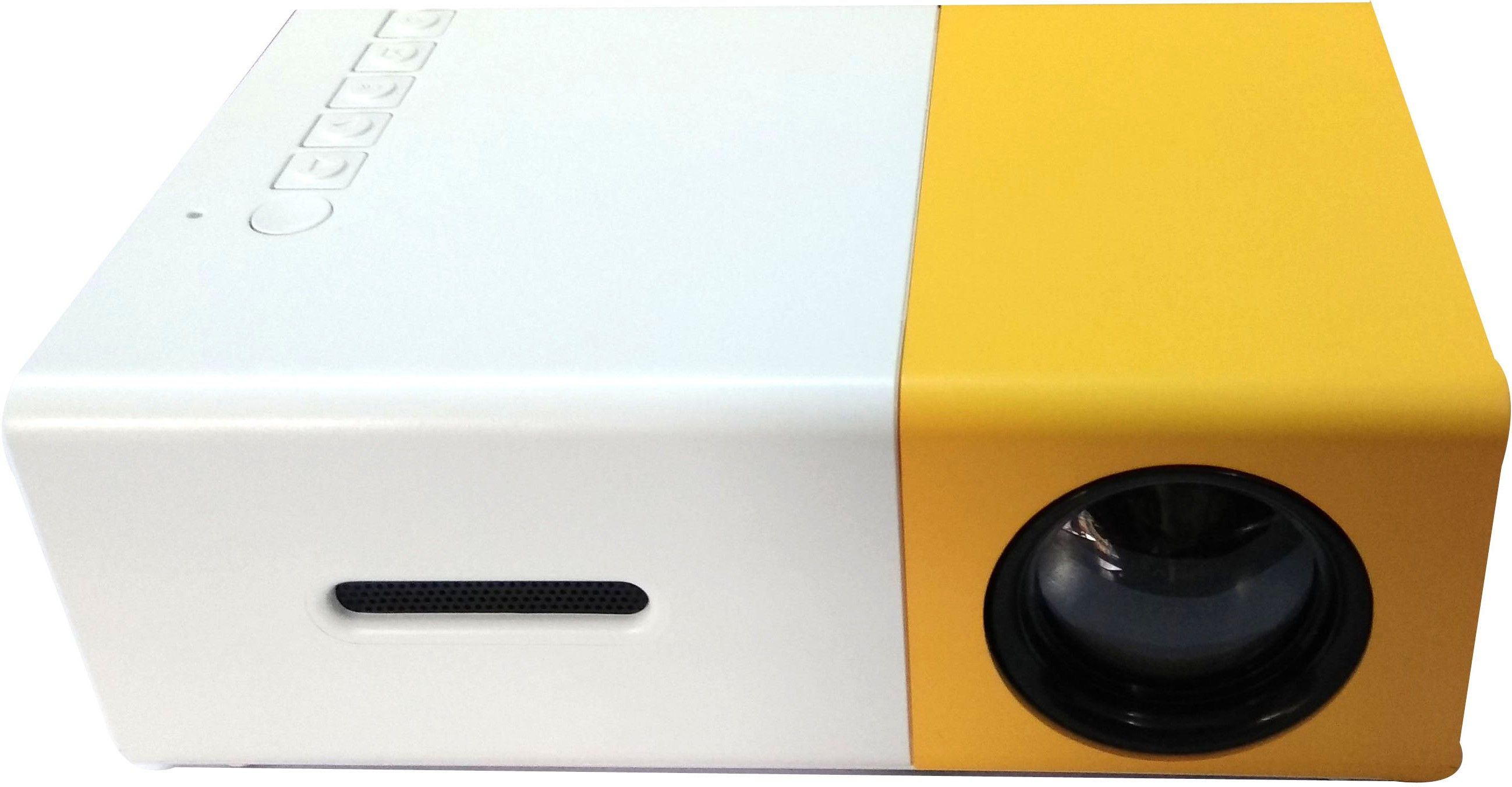 Shopsji Multimedia Projector, HD Projector, High Resolution Ultra Portable 1080p HD Led Mini Projector 600 lm LED Corded Portable Projector-image-19