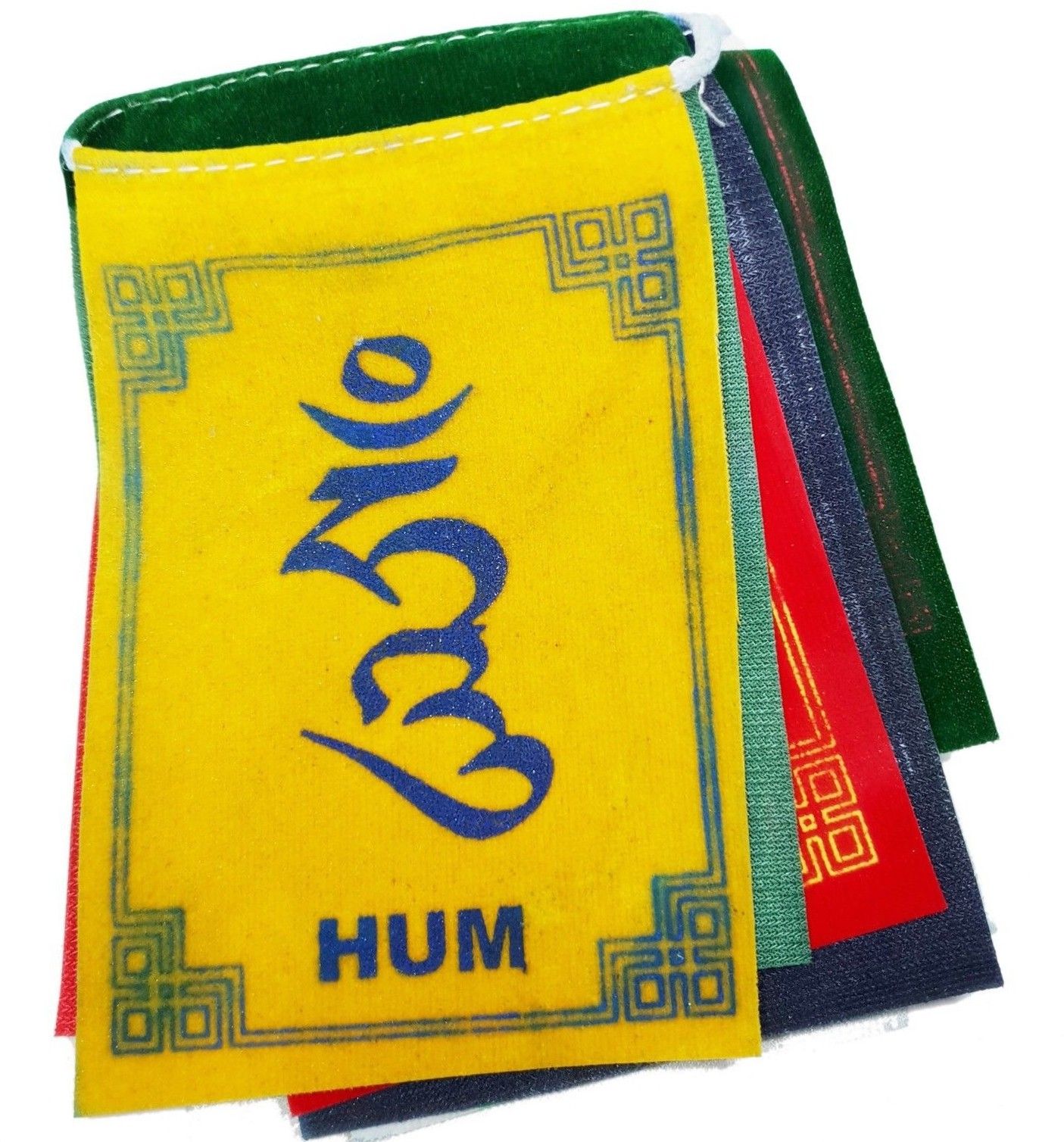 seggo Tibetan Buddhist Prayer Flag For Hyundai i20 Rectangle Car Window Flag-picture-18