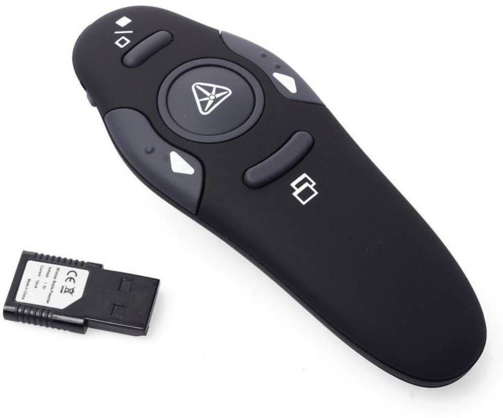 ShopyBucket Set Of 1Wireless USB PowerPoint Remote Control Laser Presenter (Black) 1 Presenter-picture-38