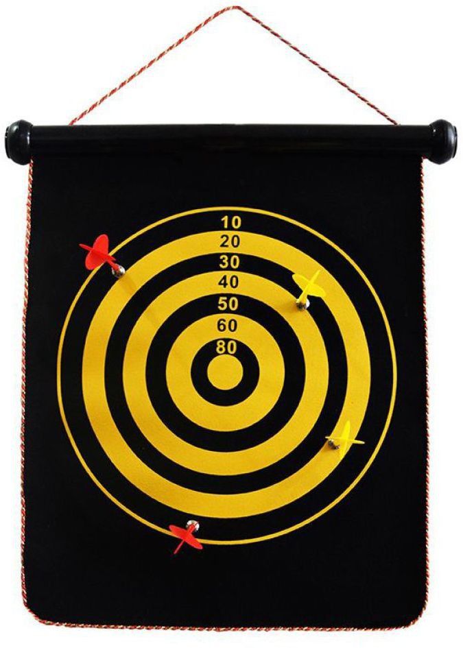 Latest Multicolor Darts Game 30.48 cm Dart Board-image-39