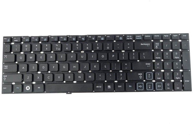 Lapstar Compatible Replacement Keyboard For Samsung NP300E5A NP300E5C NP300E5E NP300E5X Laptop Keyboard Replacement Key