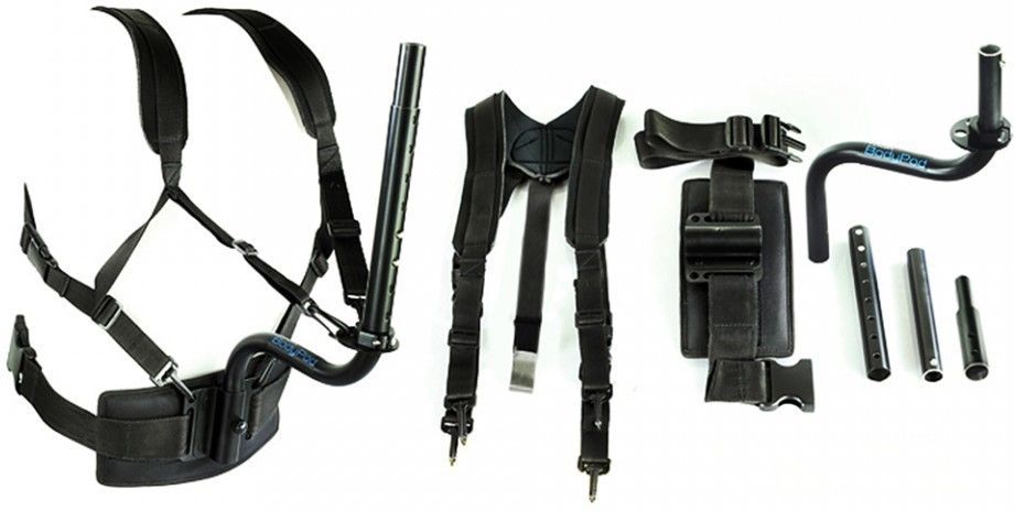 Flycam Body Pod For Flycam 5000, Flycam 3000, Flycam C5, HD-3000, HD-5000, Nano and DSLR Nano FLCM-BP Camera Rig