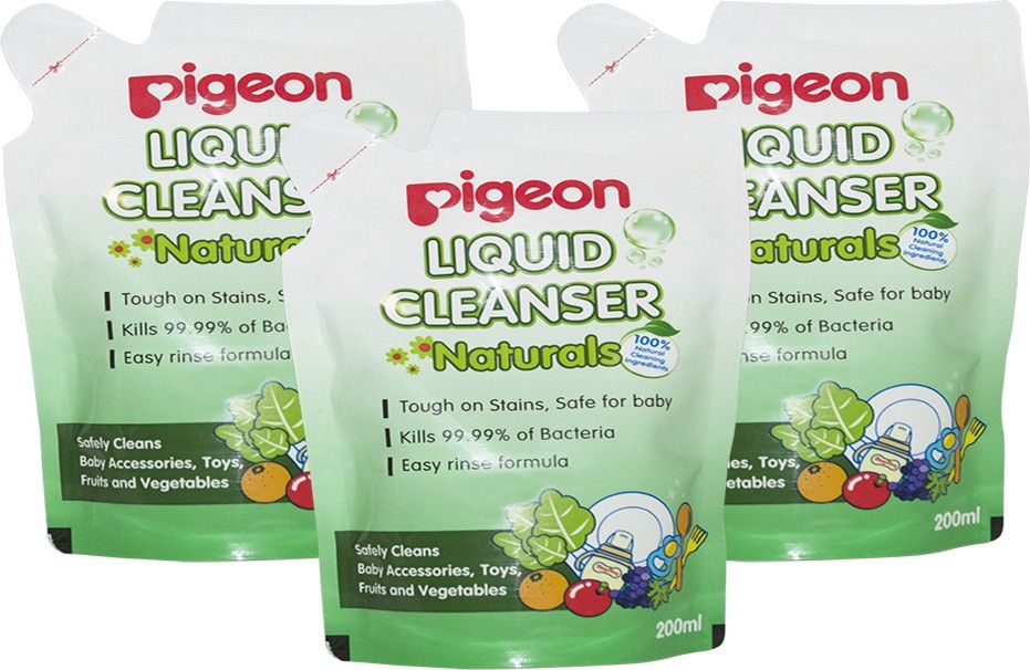 LIQUID CLEANSER NATURALS COMBO (PACK OF 3)