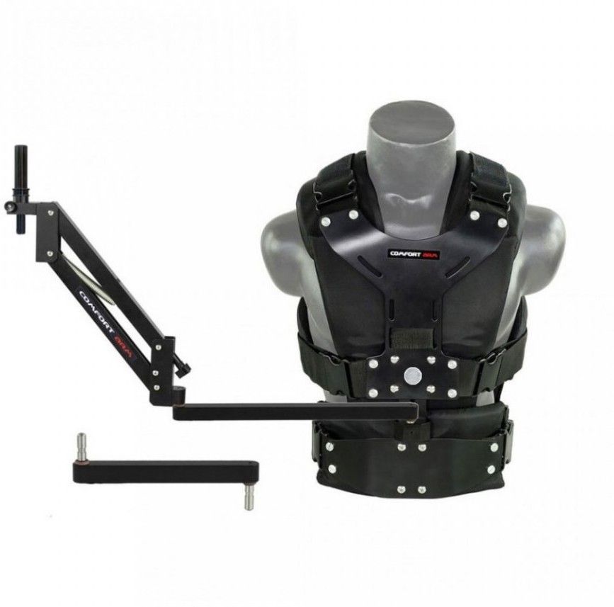 Flycam Comfort Arm & Vest for Flycam 5000/Flycam3000/DSLR Nano CMFT-AV Camera Rig-picture-36