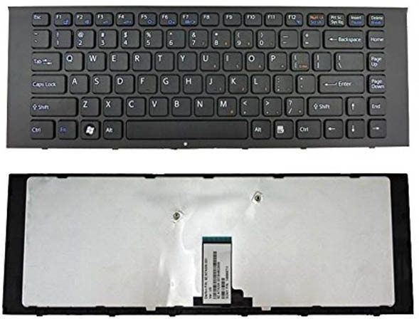 Lapstar Compatible Keyboard For Sony VAIO VPCEG VPC-EG Series VPC-EG1AFX 148970211 Laptop Keyboard Replacement Key image 1