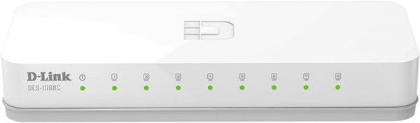 D-Link des-1008c 8 Ports 100 Mbps Network Switch-image-12
