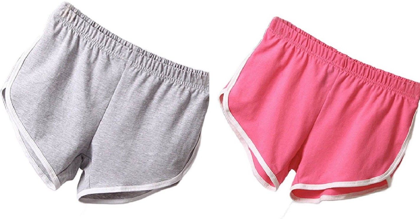 the blazze Pack of 2 Solid Women Boxer-picture-27