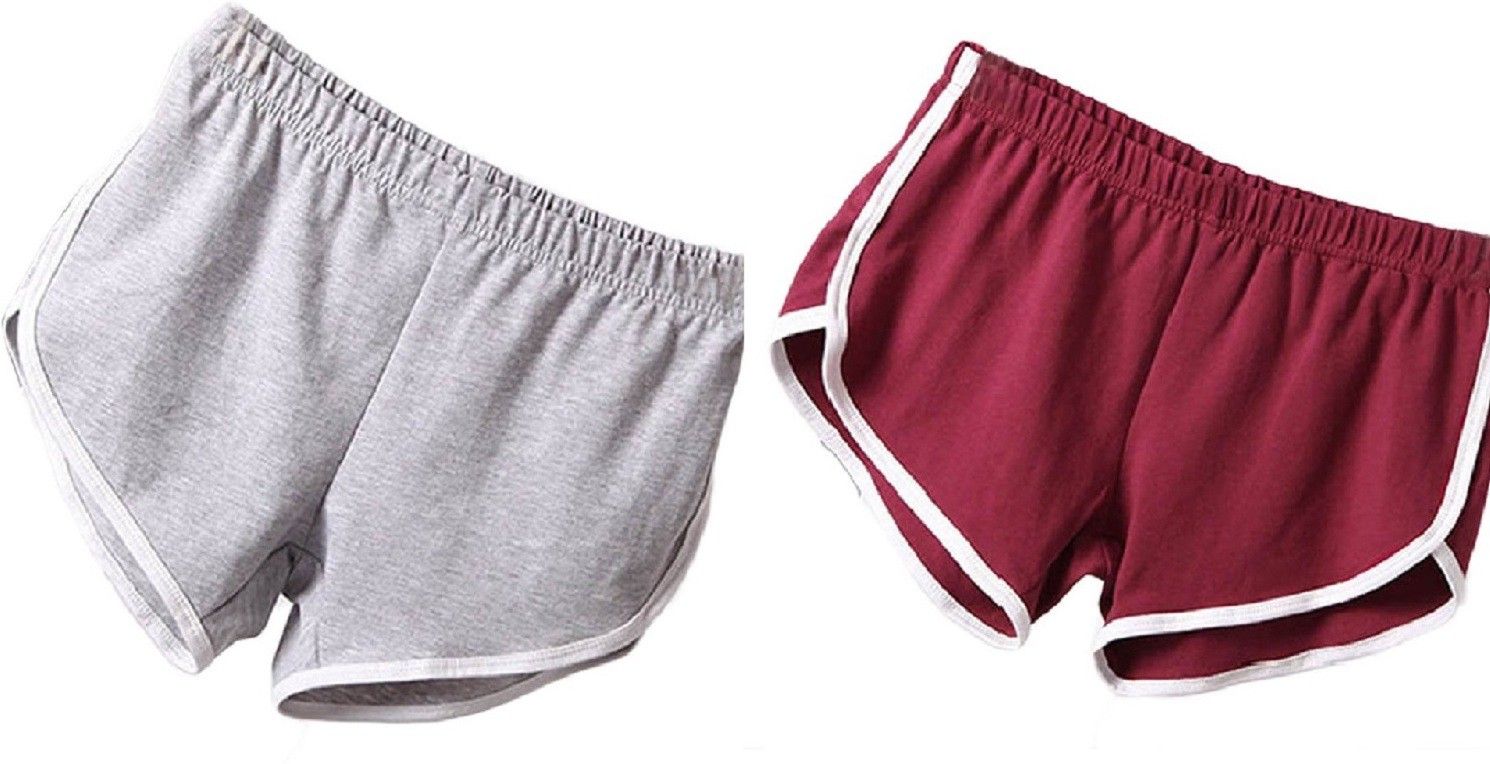 the blazze Pack of 2 Solid Women Boxer-picture-45