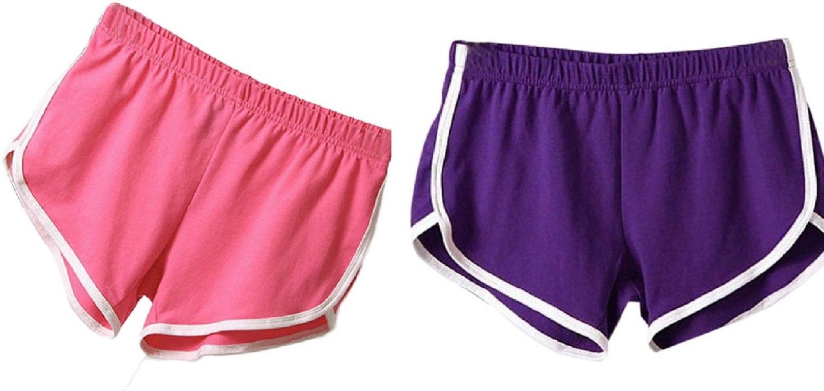 Pack of 2 Solid Women Boxer