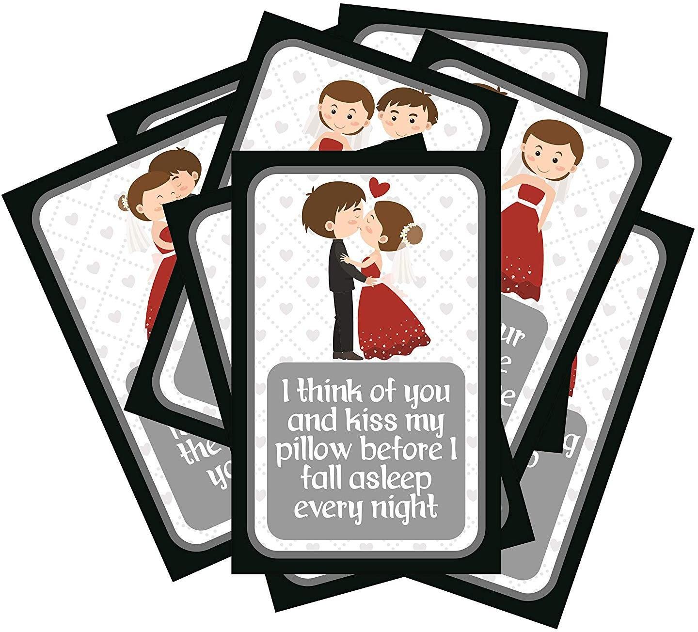 Set of 8 Exciting Lives Love Story Romantic Love Cards - Birthday, Anniversary Gift, pre Wedding Photo Shoot, Post Wedding Photoshoot Greeting Card-image-44