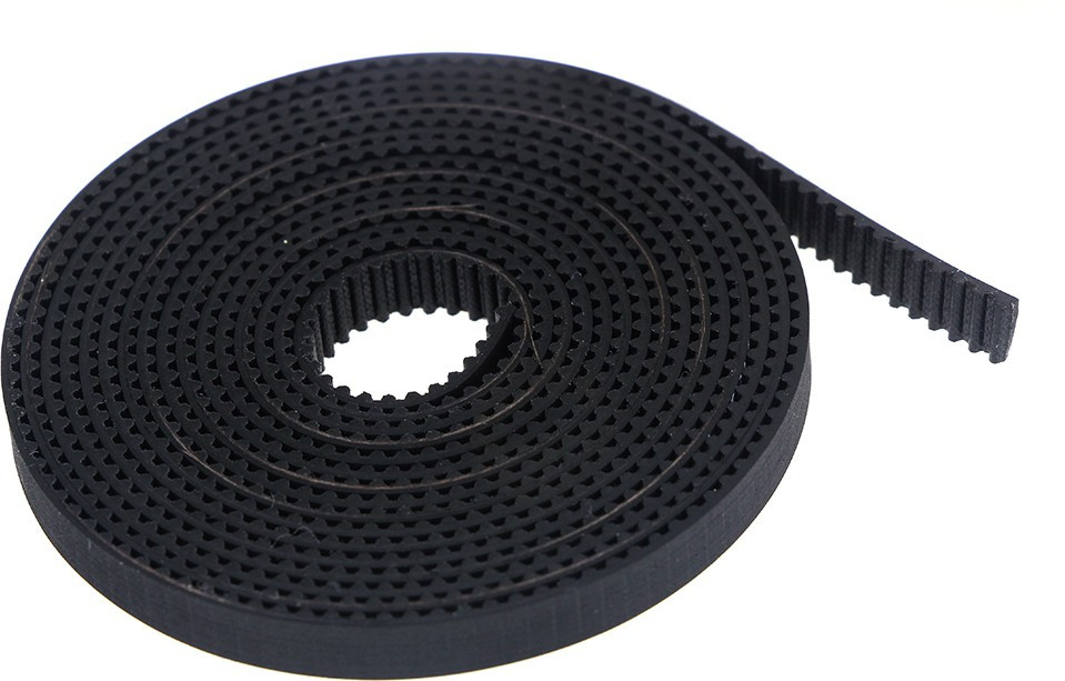 technologybazar - GT2 Timing Belt 6mm Width for CNC , DIY Project 3D Printer (2 meter) image 1