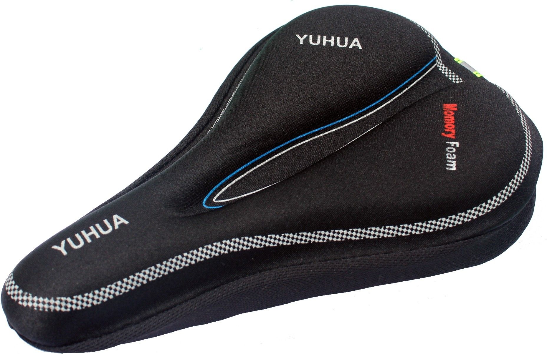 alexvyan Yuhua Heavy Special Black Designing Gel Silicone Cycle Cushion Pad Confort Bicycle Seat Cover, Saddle Cover Free Size-picture-25