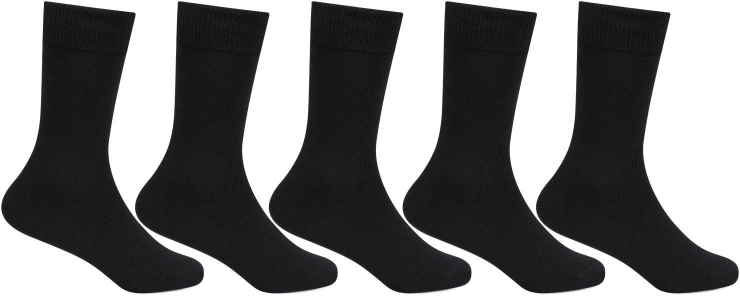 BONJOUR Black Uniform Sock-picture-10