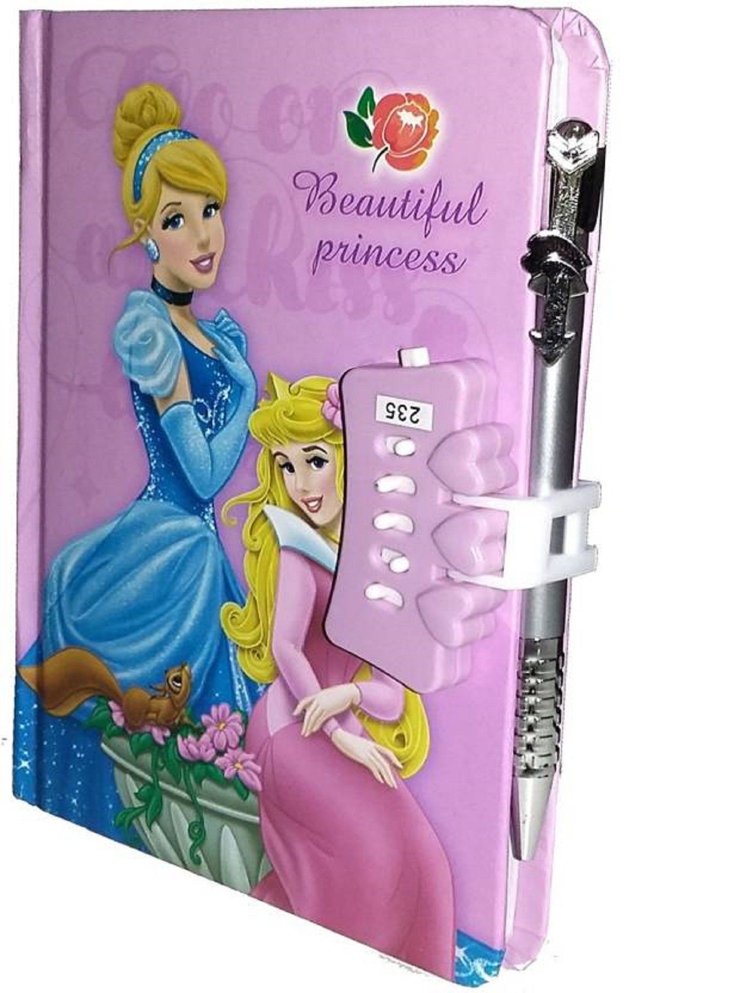 technochitra PEN DIARY PRINCESS Pen Gift Set-picture-18