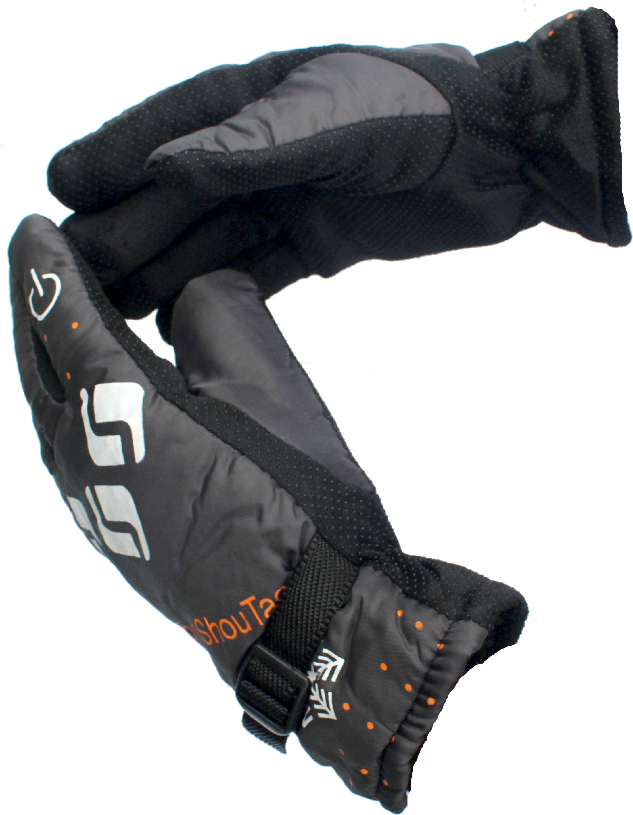 Printed Winter Men Gloves-image-24