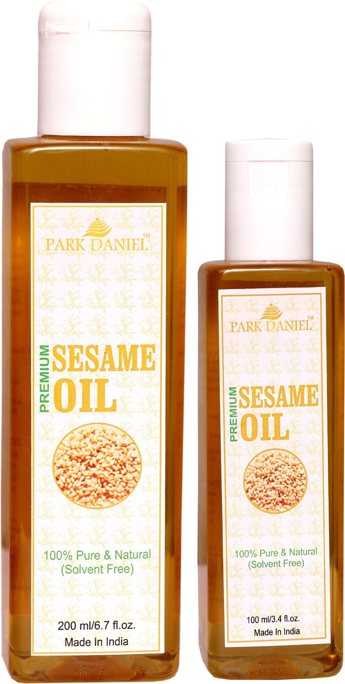 Virgin Sesame Oil - Pure and Natural Combo pack of 2(200 ml and 100 ml) bottles (300 ml)-image-35