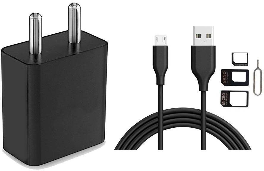 Wall Charger Accessory Combo for Vivo V3, Sony Xperia XA Ultra Dual, Samsung Galaxy S7 Edge, Lenovo Vibe K5, Moto E3 Power, Panasonic P75, Samsung Galaxy J5 Prime, Moto G4 Plus, Oppo F1, Samsung Galaxy J5 2016, Samsung Galaxy On5 Pro, Oppo Neo 7, Vivo Y21, Xiaomi Mi Max Prime, HTC Desire 10 Pro, Samsung Galaxy J2 (2015), Vivo Y55S, Oppo Neo 5 Dual, Vivo Y21L, Samsung Galaxy A8 Charger Original Adapter Like Wall Charger 2.1 Ampere With 1.2 M USB Data Charging Cable-image-45
