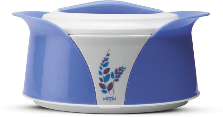 Milton Imperial Plastic Casserole, 1500 ml, Blue Thermoware Casserole-image-4