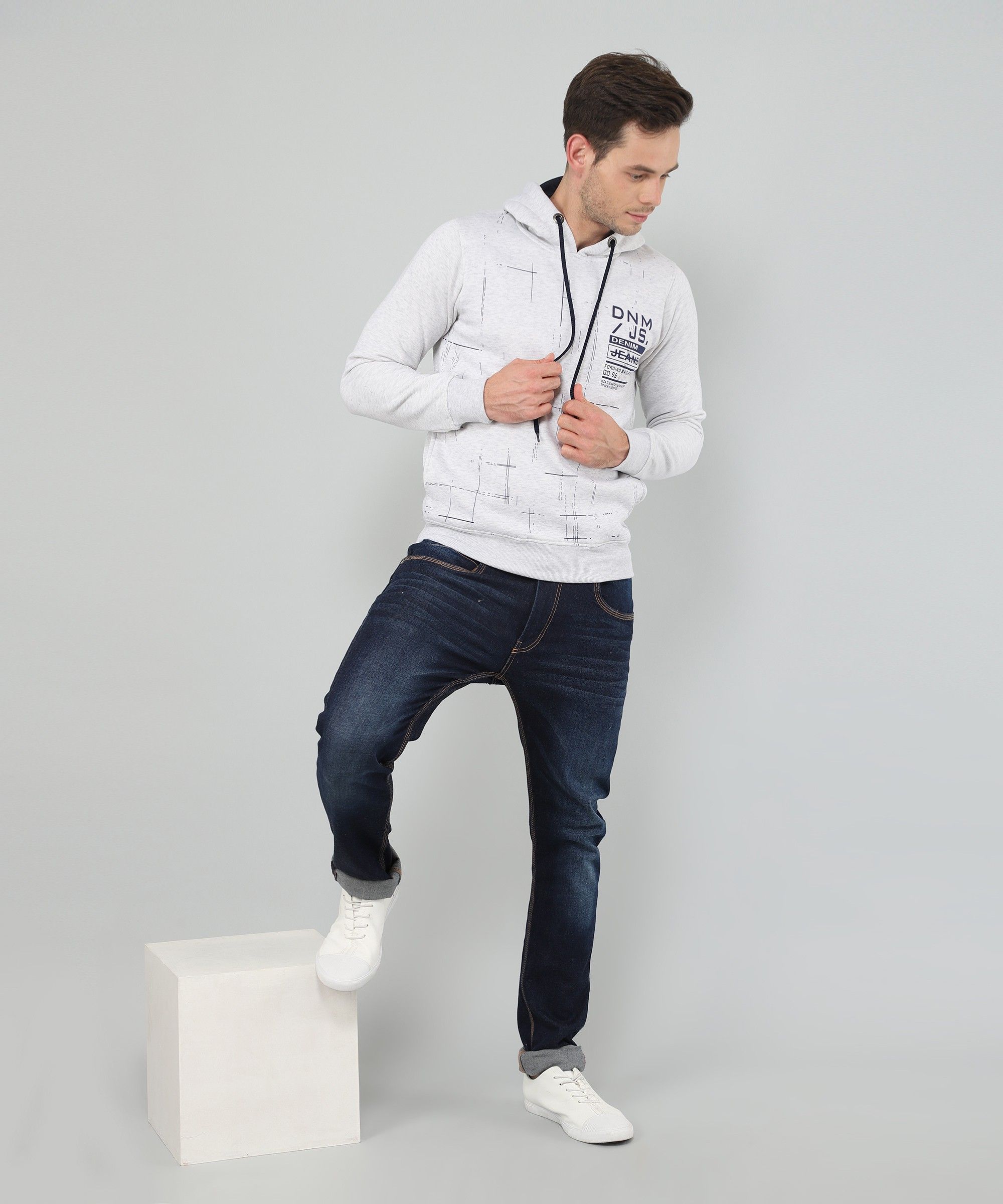 fort collins Men Full Sleeve Printed Hooded Sweatshirt-picture-24