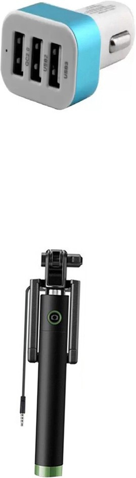 dakron Selfie Stick Accessory Combo for InFocus Turbo 5 image 1