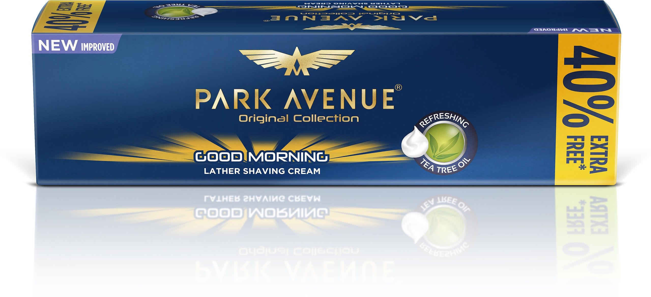 Park Avenue Good Morning Lather Shaving Cream (40% Extra Pack)