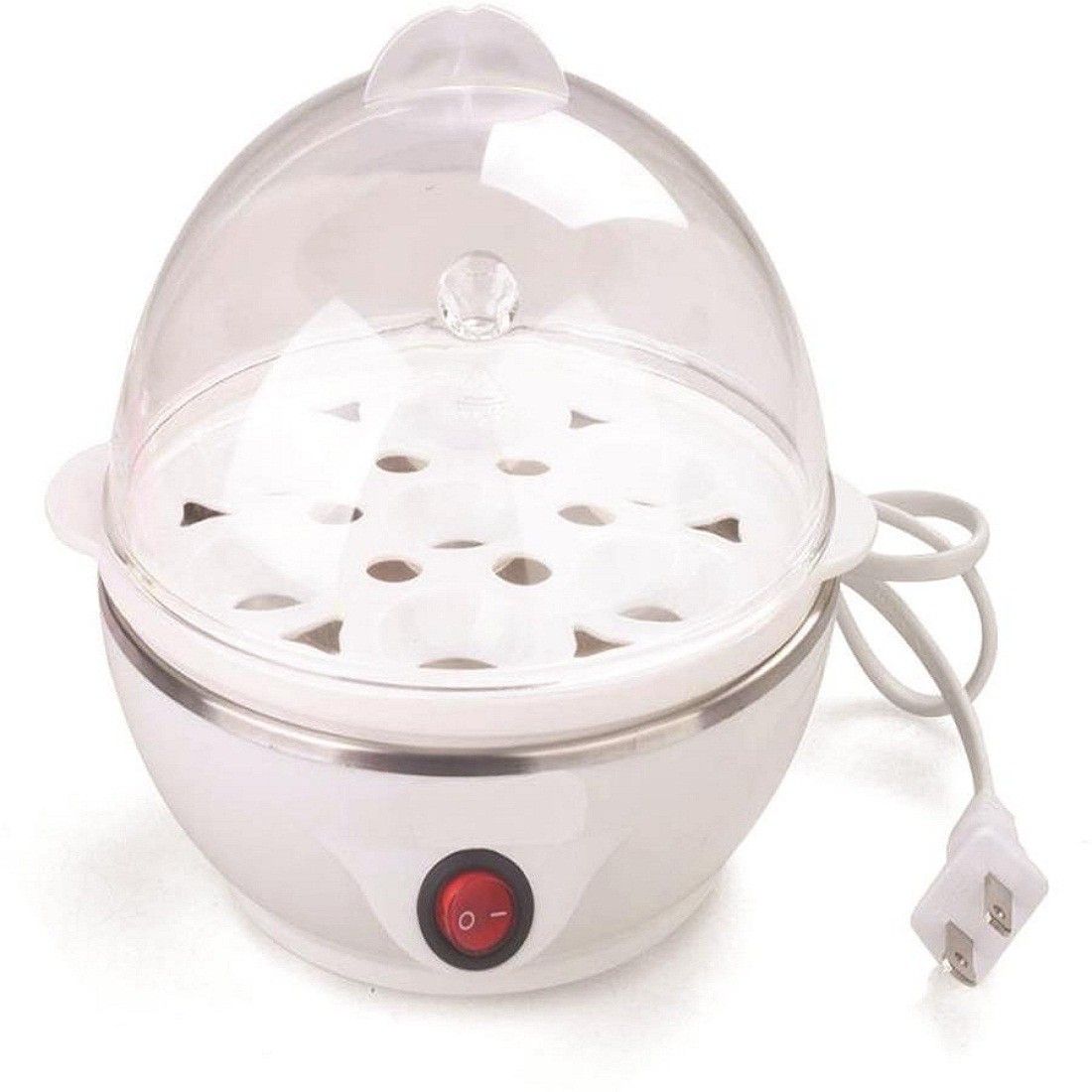 krishna Electric Egg Cooker Electric -Boiler/Poacher cum Food Steamer- Boiler Cooker(7 EGG COOKER) Egg Cooker-picture-11