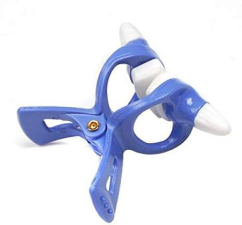 alexvyan 1 Pcs Special Blue and White Butterfly Nose Up Beauty Clip High Lifting Clipper Correction Shaper For Shaping Tool Nose Shaper image 1