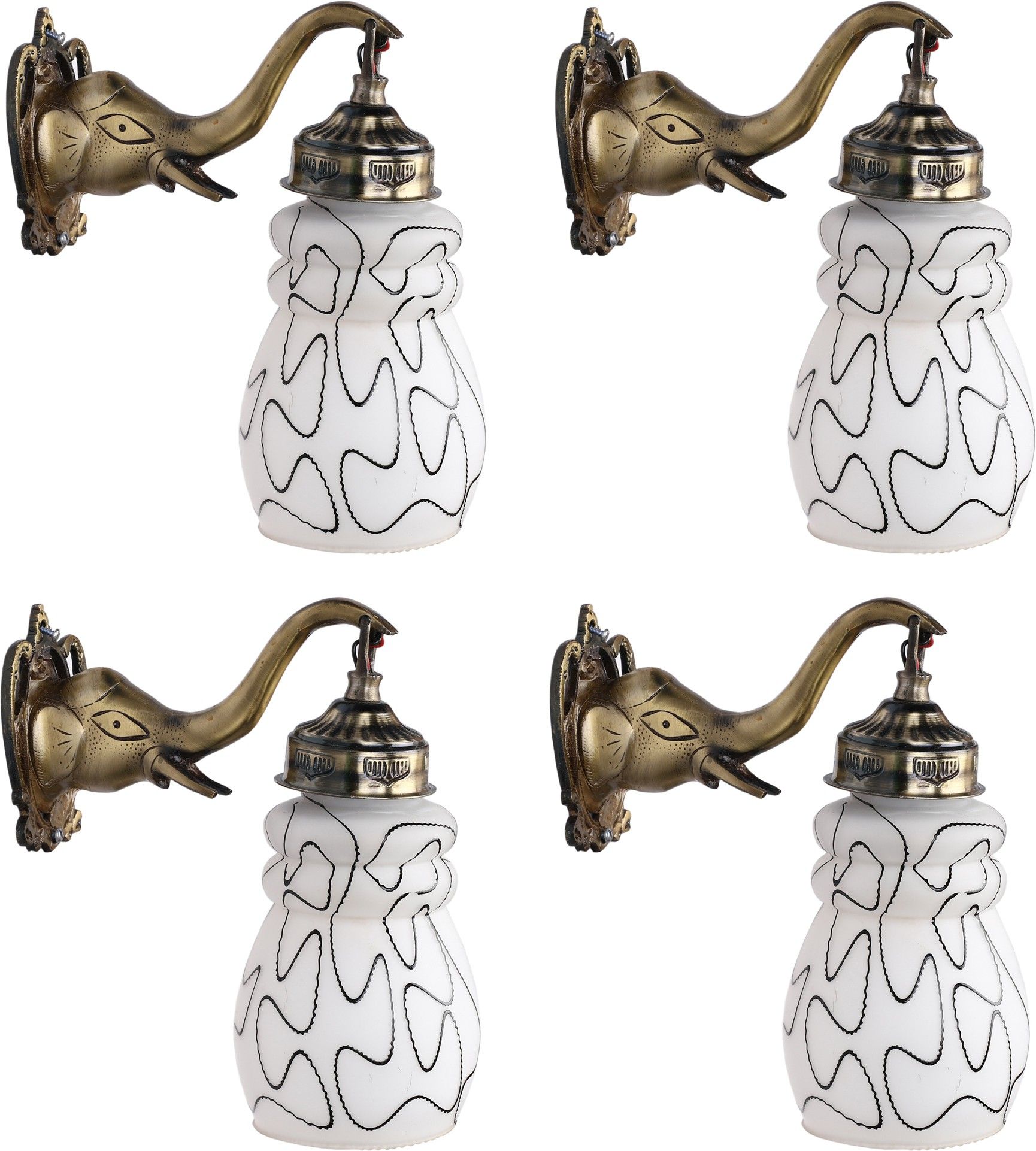Pendant Wall Lamp Without Bulb-image-49
