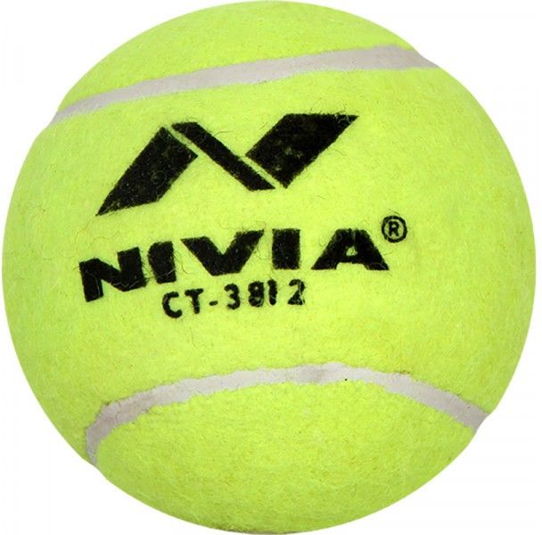 Cricket Tennis Ball - Heavy /Yellow Tennis Ball
